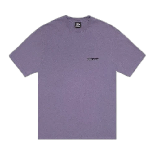 Stussy Jumbo Tee Pigment Dyed 'Grape'