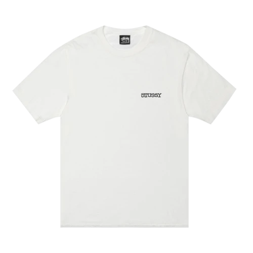 Stussy Jumbo Tee Pigment Dyed 'Natural'
