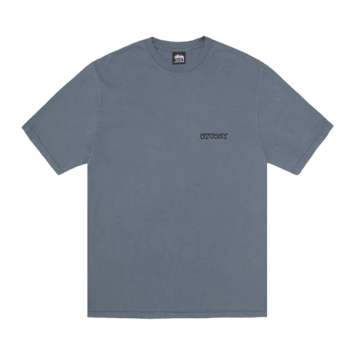 Stussy Jumbo Tee Pigment Dyed 'Navy'