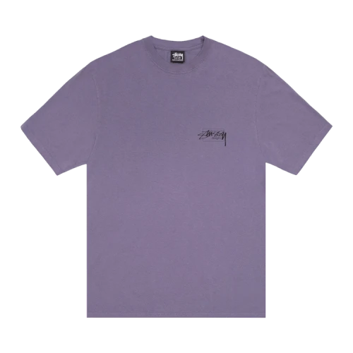 Stussy Modern Age Tee Pigment Dyed 'Grape'