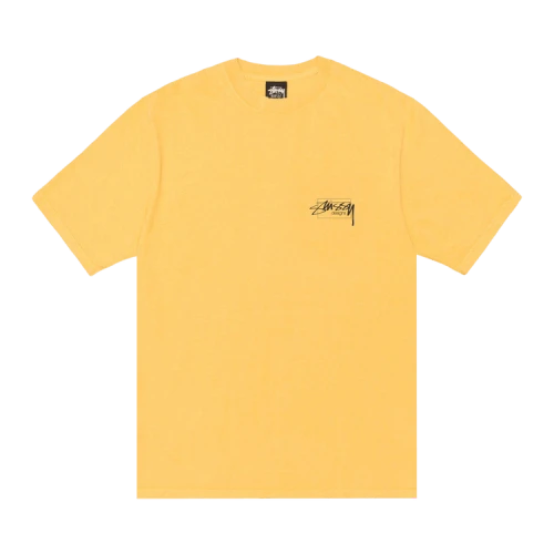 Stussy Modern Age Tee Pigment Dyed 'Yellow'