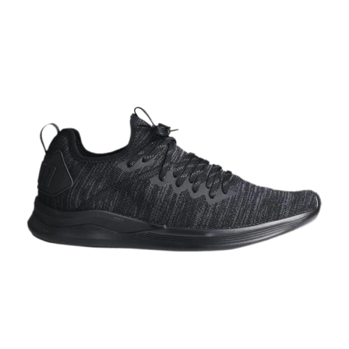 PUMA Ignite Flash EvoKnit 'Black Asphalt'