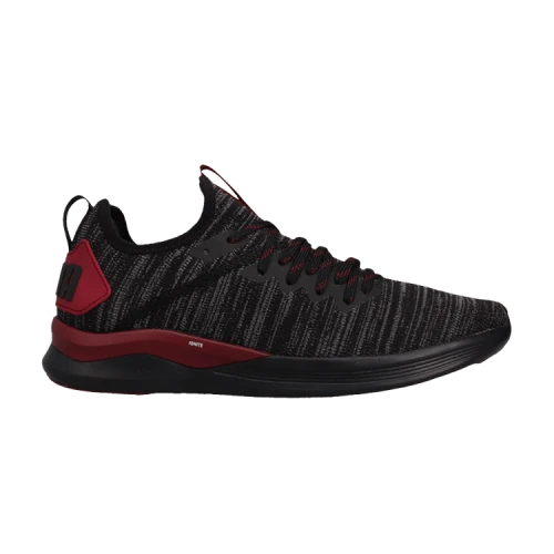 PUMA Ignite Flash EvoKNIT 'Black'