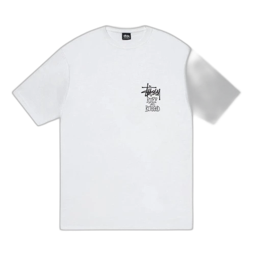 Stussy Well Suited Tee 'White'