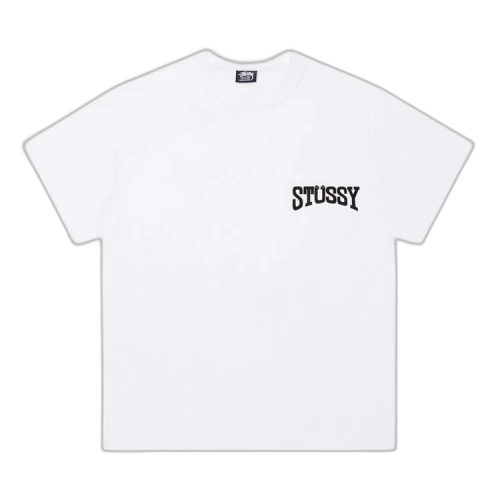 Stussy Tough Tread T-Shirt 'White'