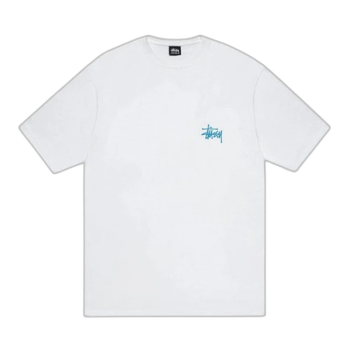 Stussy X-Ray Fishin Tee 'White'