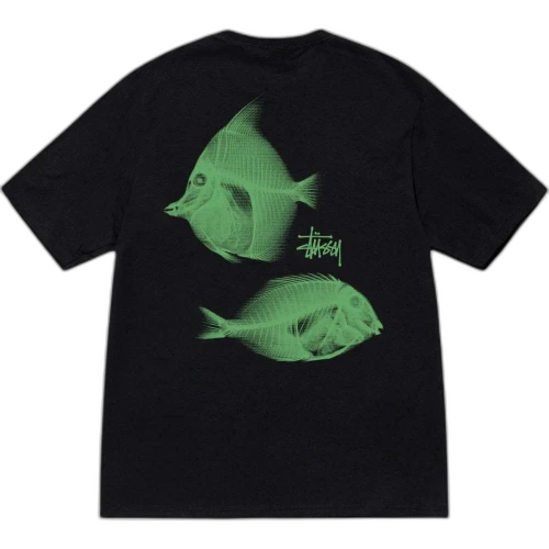 Stussy X-Ray Fishin T-shirt White