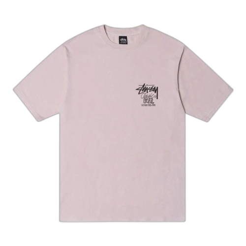 Stussy Classic Gear Tee Pigment Dyed 'Blush'