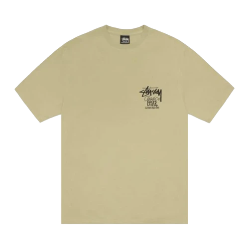 Stussy Classic Gear Pigment Dyed Tee 'Elm'