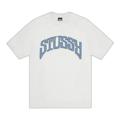 Stussy Arched Tee Pigment Dyed 'Natural'