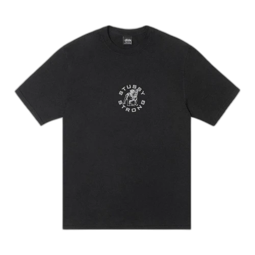 Stussy Strong Mac Tee Pigment Dyed 'Black'