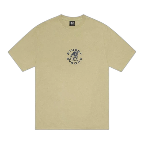 Stussy Strong Mac Tee Pigment Dyed 'Elm'