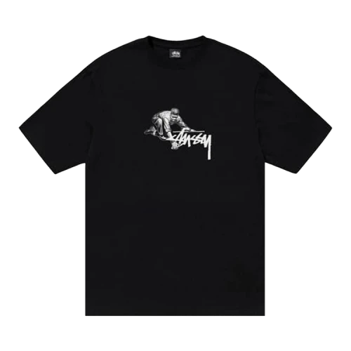 Stussy Worker Tee 'Black'