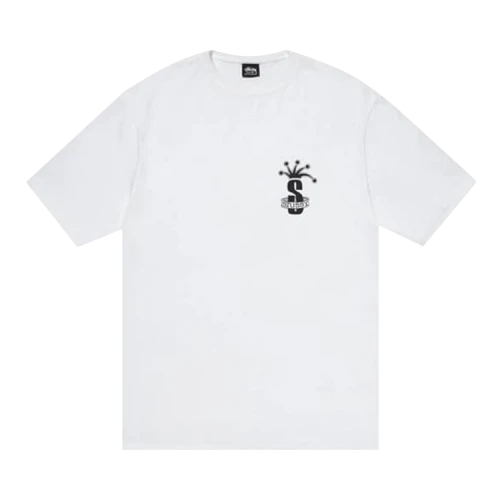 Stussy Crown Band Tee 'White'