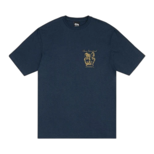 Stussy Dog Crown Tee Navy