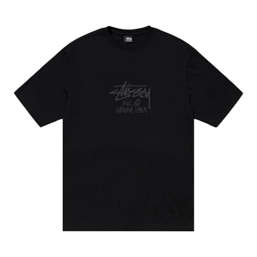Stussy Laguna USA Pigment Dyed Tee Black