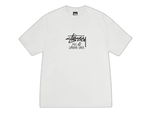 Stussy Laguna USA Pigment Dyed Tee Natural