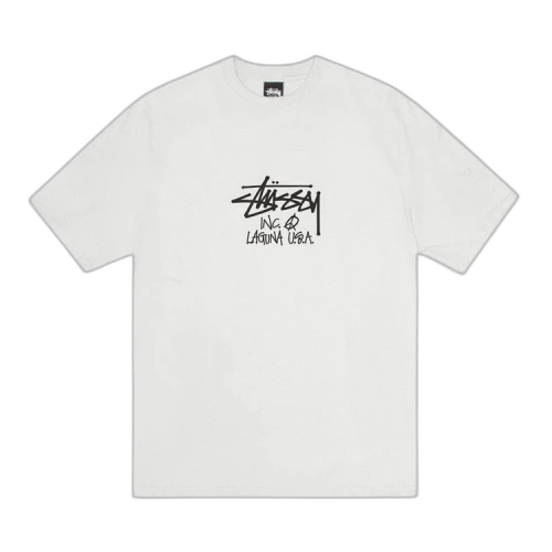 Stussy Laguna USA Tee Pigment Dyed 'Natural'