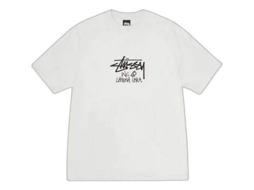 Stussy Laguna USA Pigment Dyed Tee Guava