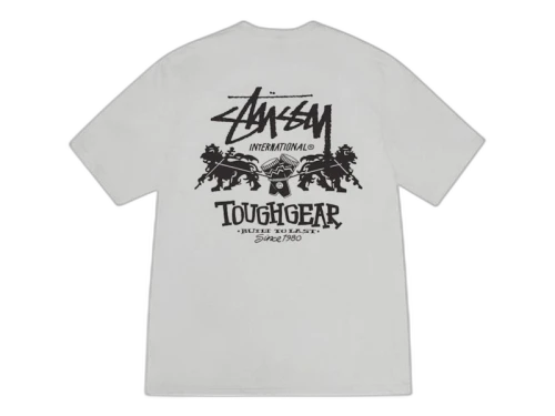 Stussy Tough Gear International Tee Fog