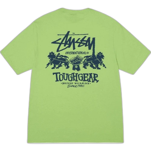 Stussy Tough Gear International Tee Tea