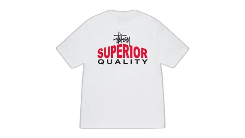 Stussy Superior Quality Tee White