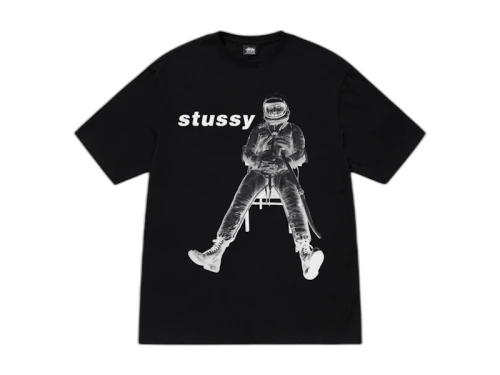 Stussy Astronaut Tee Black
