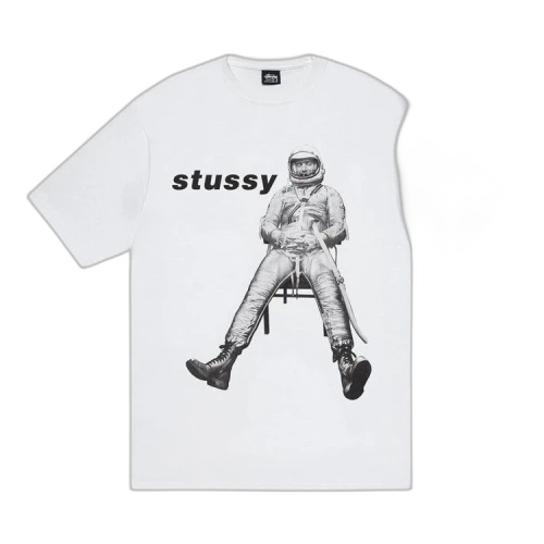 Stussy Astronaut Tee 'White'