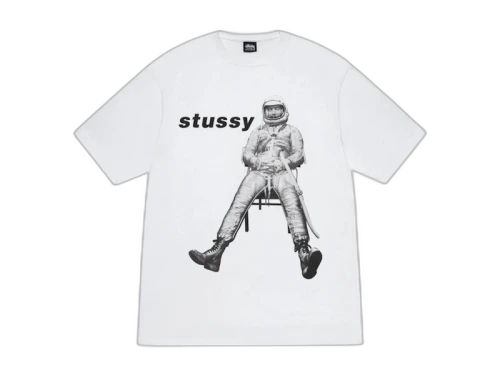 Stussy Astronaut Tee White