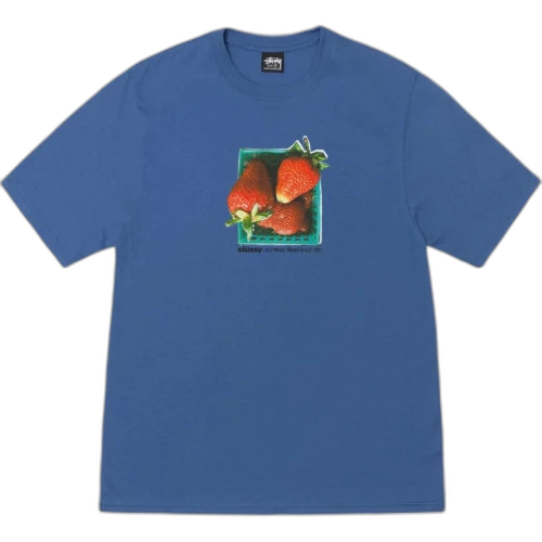 Stussy Berries T-shirt Blue