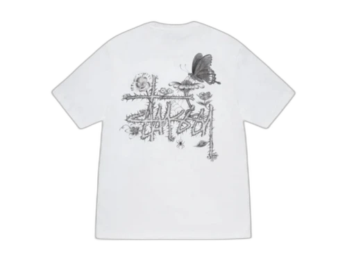 Stussy In Bloom Tee White
