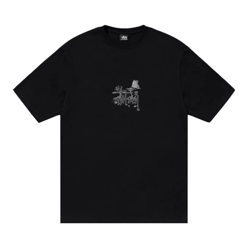 Stussy In Bloom Tee 'Black'