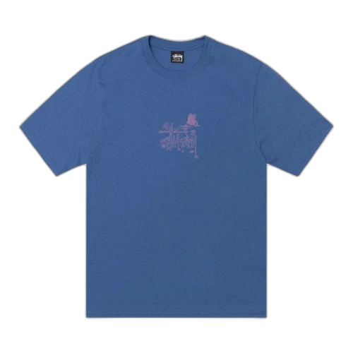 Stussy In Bloom Tee 'Blue'