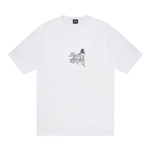 Stussy In Bloom Tee 'White'