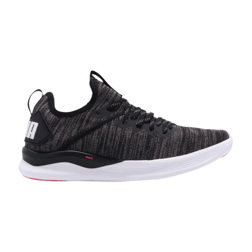 PUMA Ignite Flash EvoKnit 'Black' (Women's)