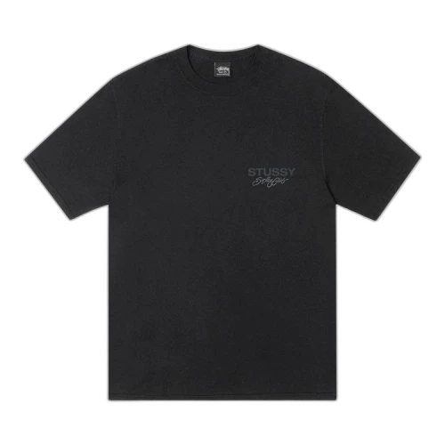 Stussy Surf Club Tee Pigment Dyed 'Black'