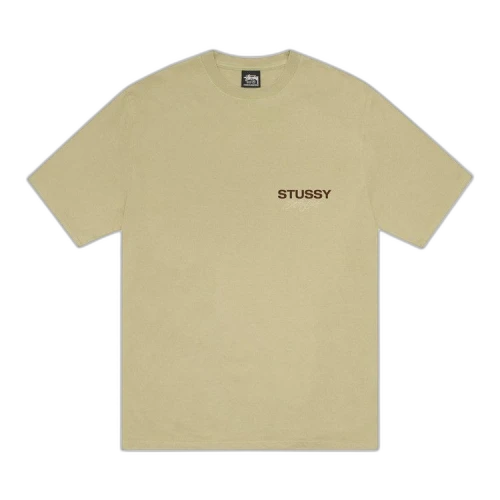 Stussy Surf Club Tee Pigment Dyed 'Elm'