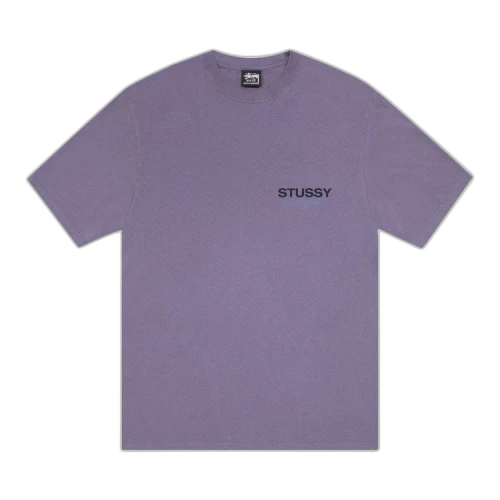 Stussy Surf Club Tee Pigment Dyed 'Grape'