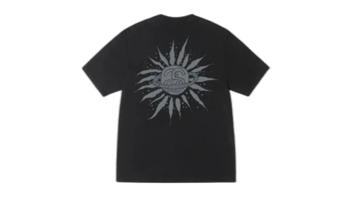 Stussy Look Beyond Pigment Dyed Tee Black