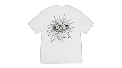 Stussy Look Beyond Pigment Dyed Tee Natural