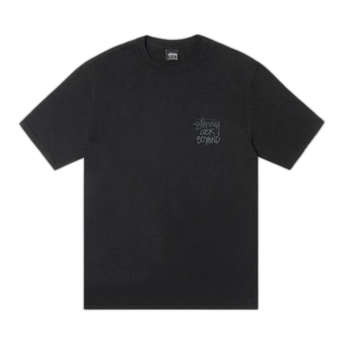 Stussy Look Beyond Tee Pigment Dyed 'Black'