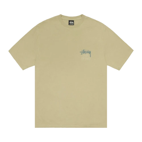 Stussy Look Beyond Tee Pigment Dyed 'Elm'
