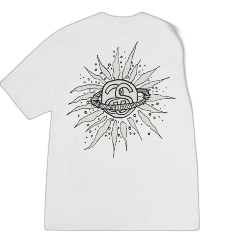 Stussy Look Beyond Pigment Dyed Tee Elm