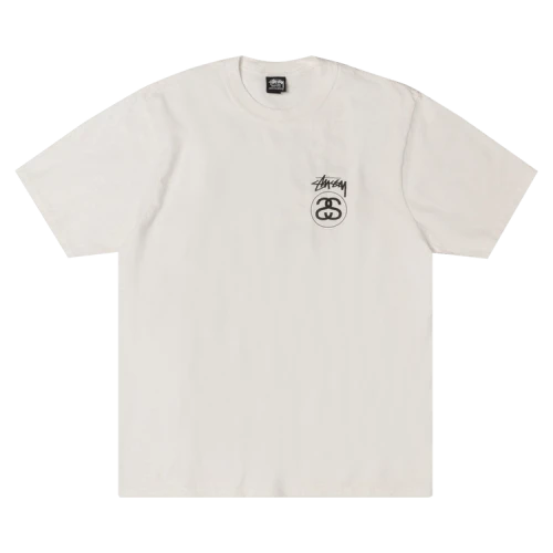 Stussy Stock Link Tee Pigment Dyed 'Natural'
