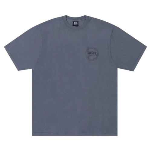 Stussy Wear Tee Pigment Dyed 'Navy'
