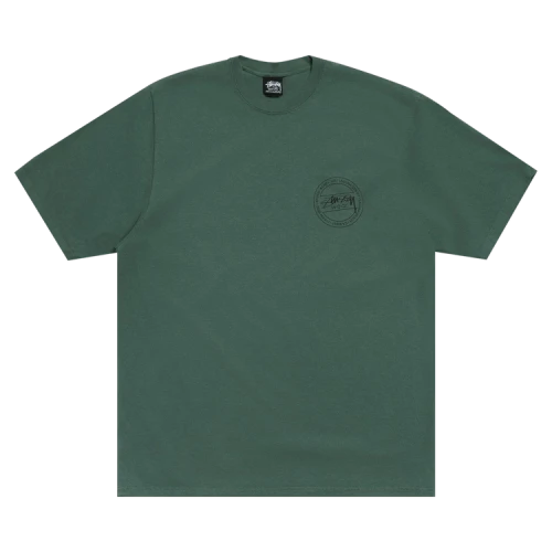 Stussy Wear Pigment Dyed Tee 'Pine'