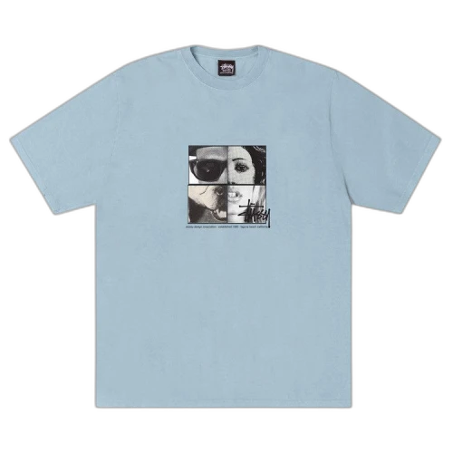 Stussy Personalities Tee Slate
