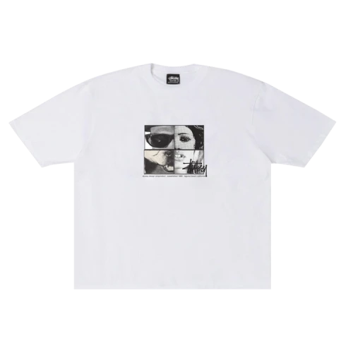 Stussy Personalities Tee White