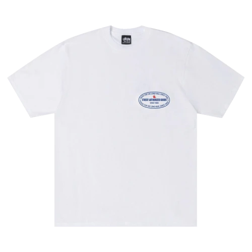Stussy Authorized Tee White