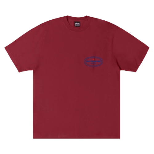 Stussy Authorized Tee Wine